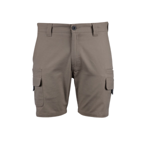 JB'S MULTI POCKET STRETCH CANVAS SHORT