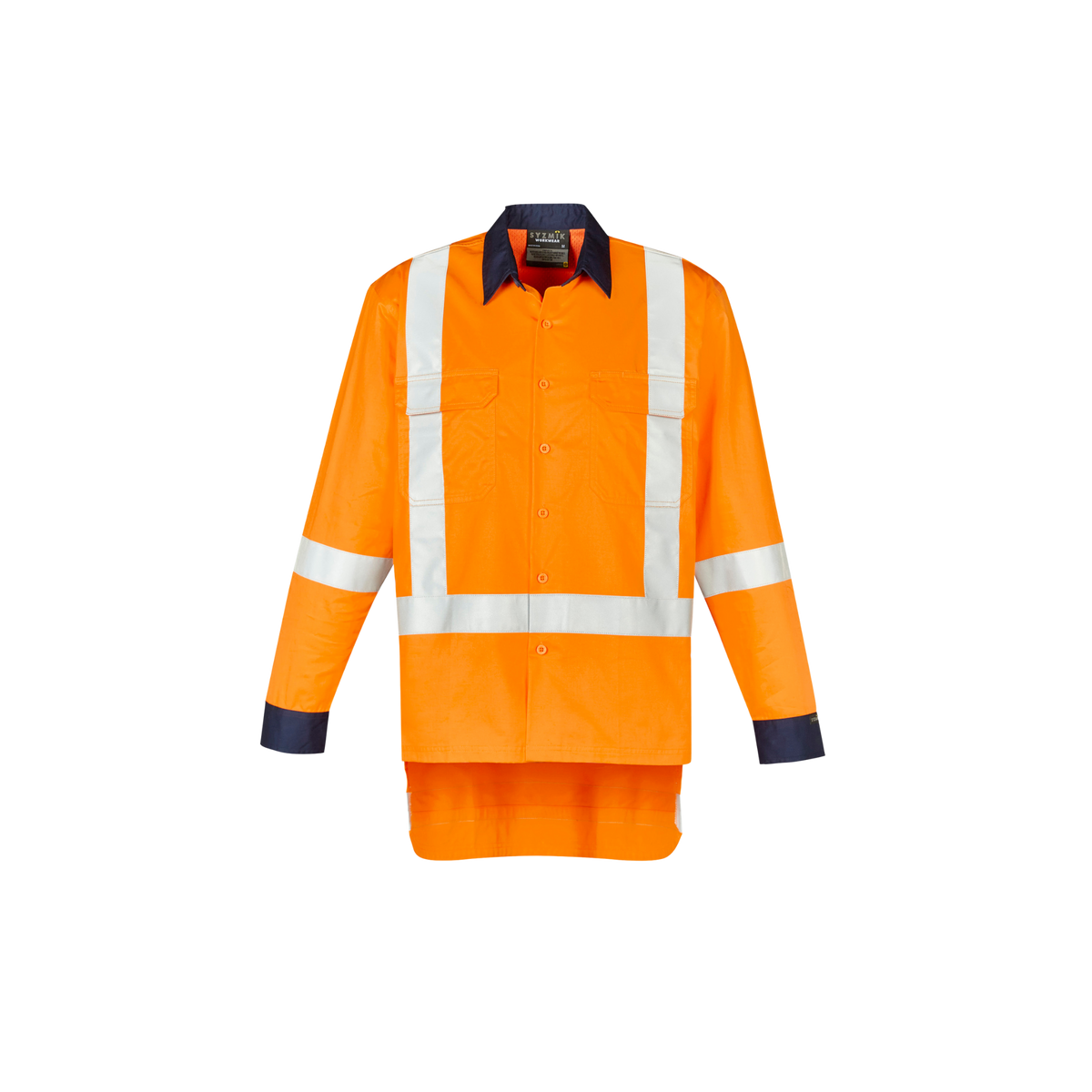 SYZMIK TTMC-W17 X BACK WORK SHIRT