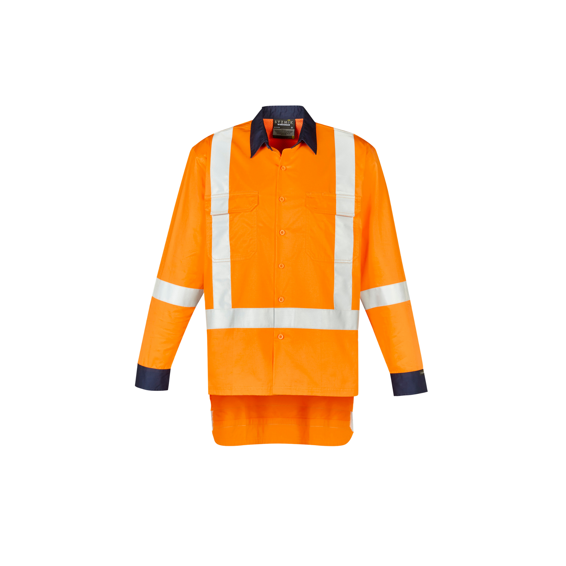 SYZMIK TTMC-W17 X BACK WORK SHIRT