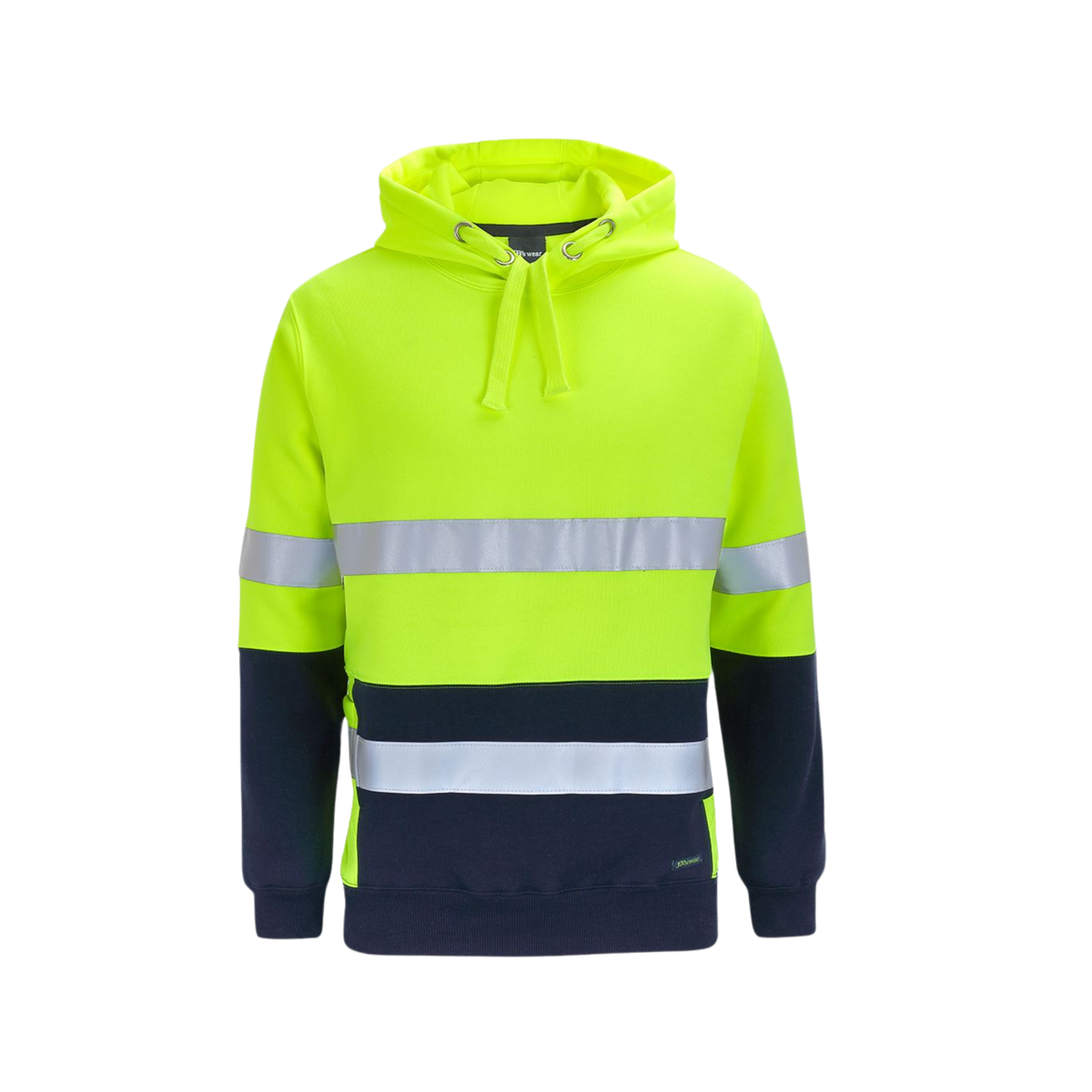 JB'S HI VIS D+N 330G PULLOVER HOODIE