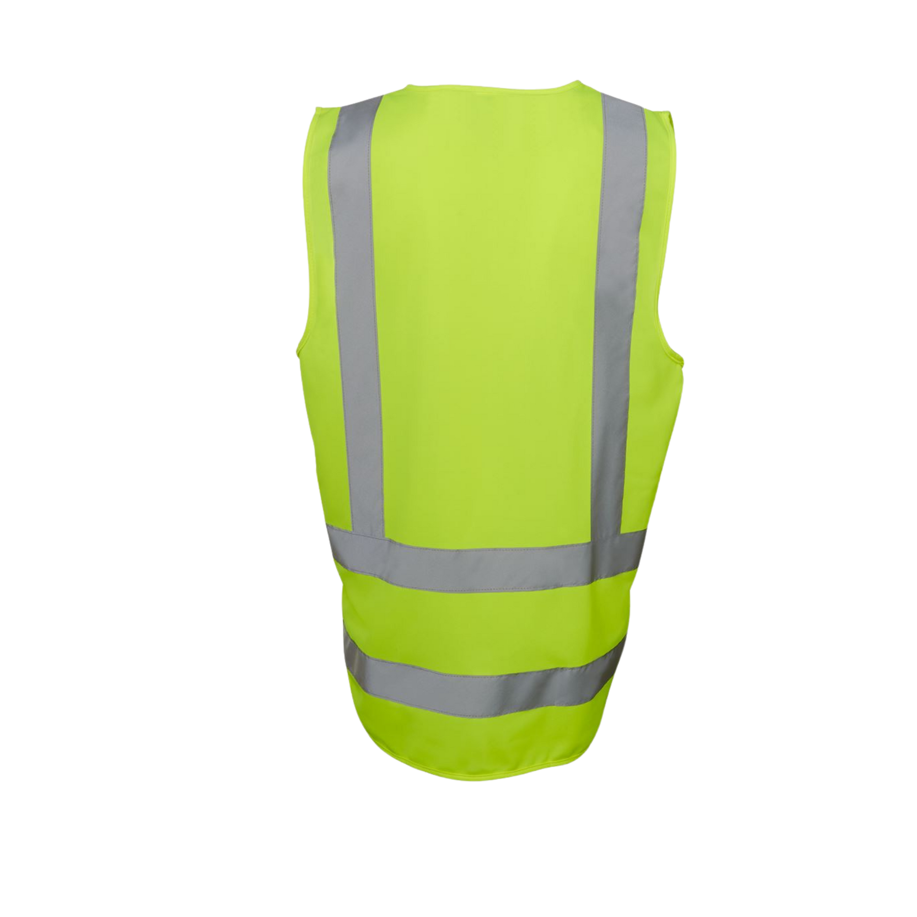 JB'S HI VIS ZIP DROP TAIL H PATTERN (D+N) VEST