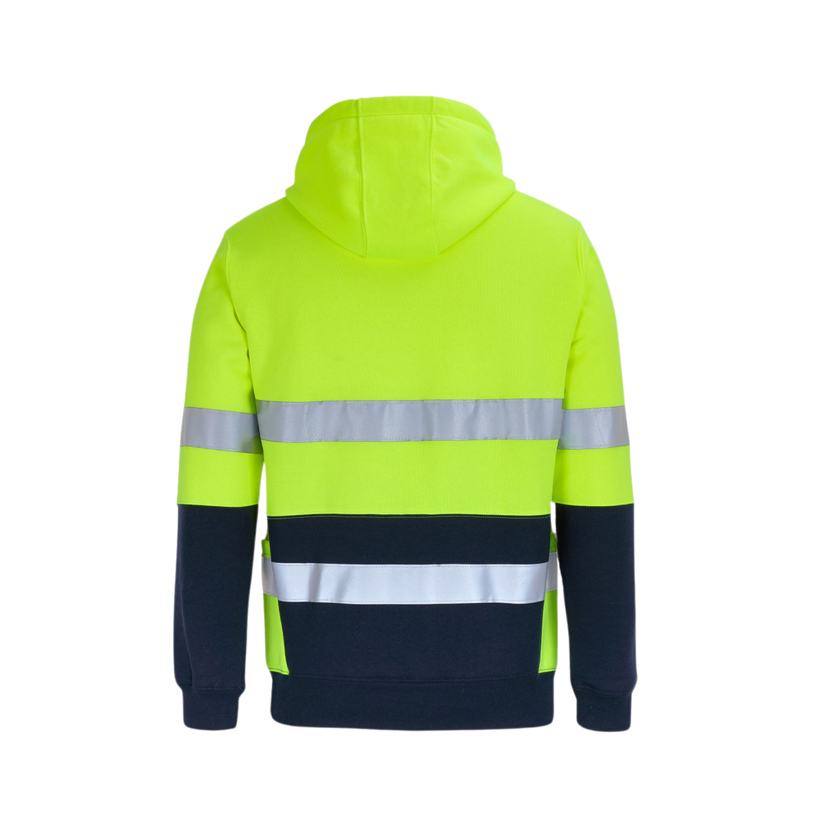 JB'S HI VIS D+N 330G PULLOVER HOODIE