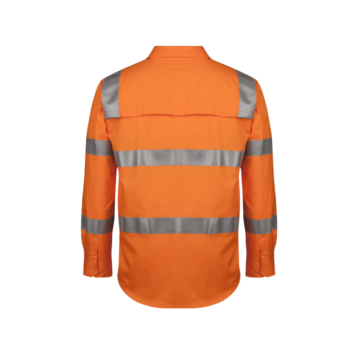 JB'S HI VIS (D+N) L/S 150G WORK SHIRT