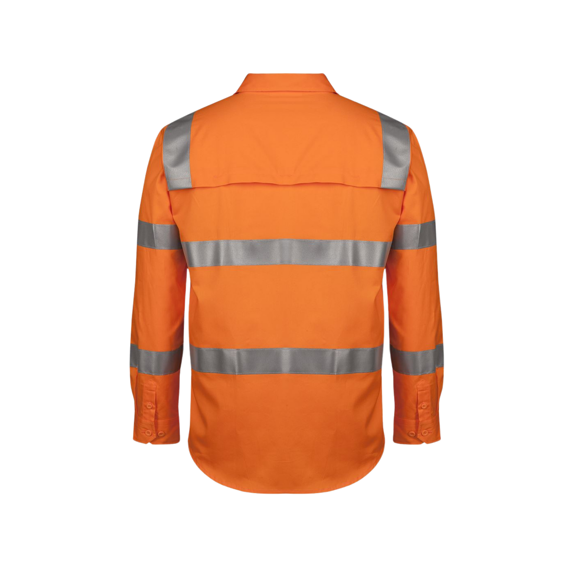 JB'S HI VIS (D+N) L/S 150G WORK SHIRT