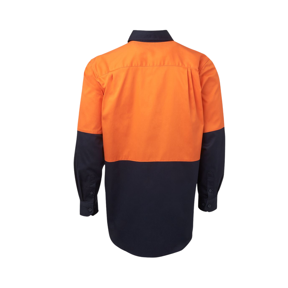 JB'S HI VIS L/S 190G WORK SHIRT