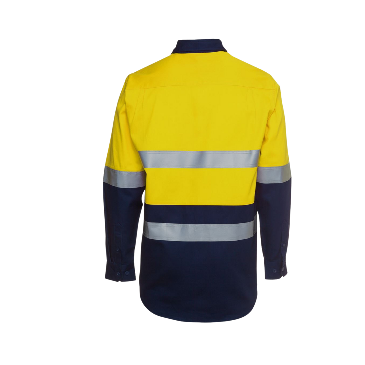 JB'S HI VIS (D+N) L/S 190G WORK SHIRT