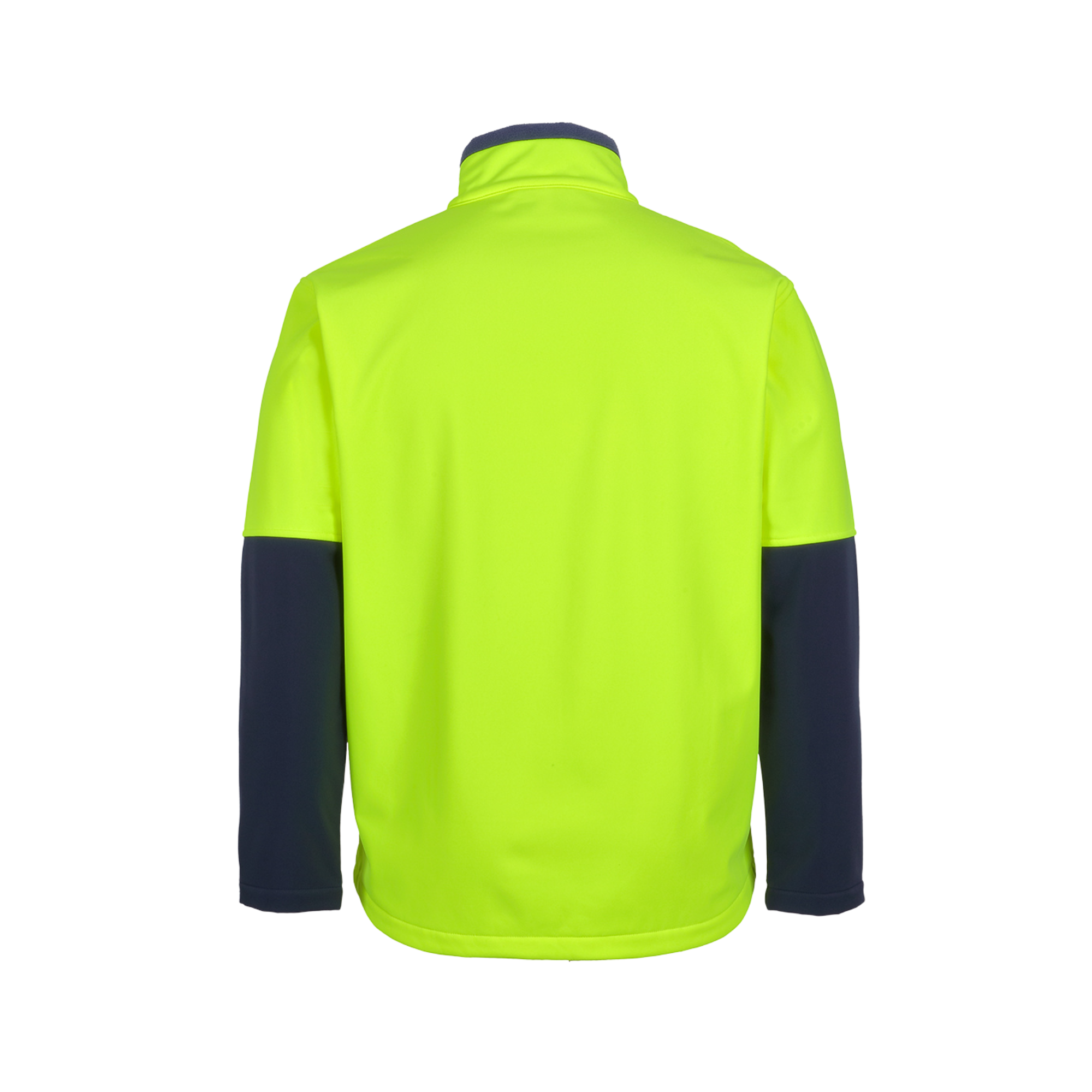 JB'S HI VIS THREE LAYER SOFTSHELL JACKET