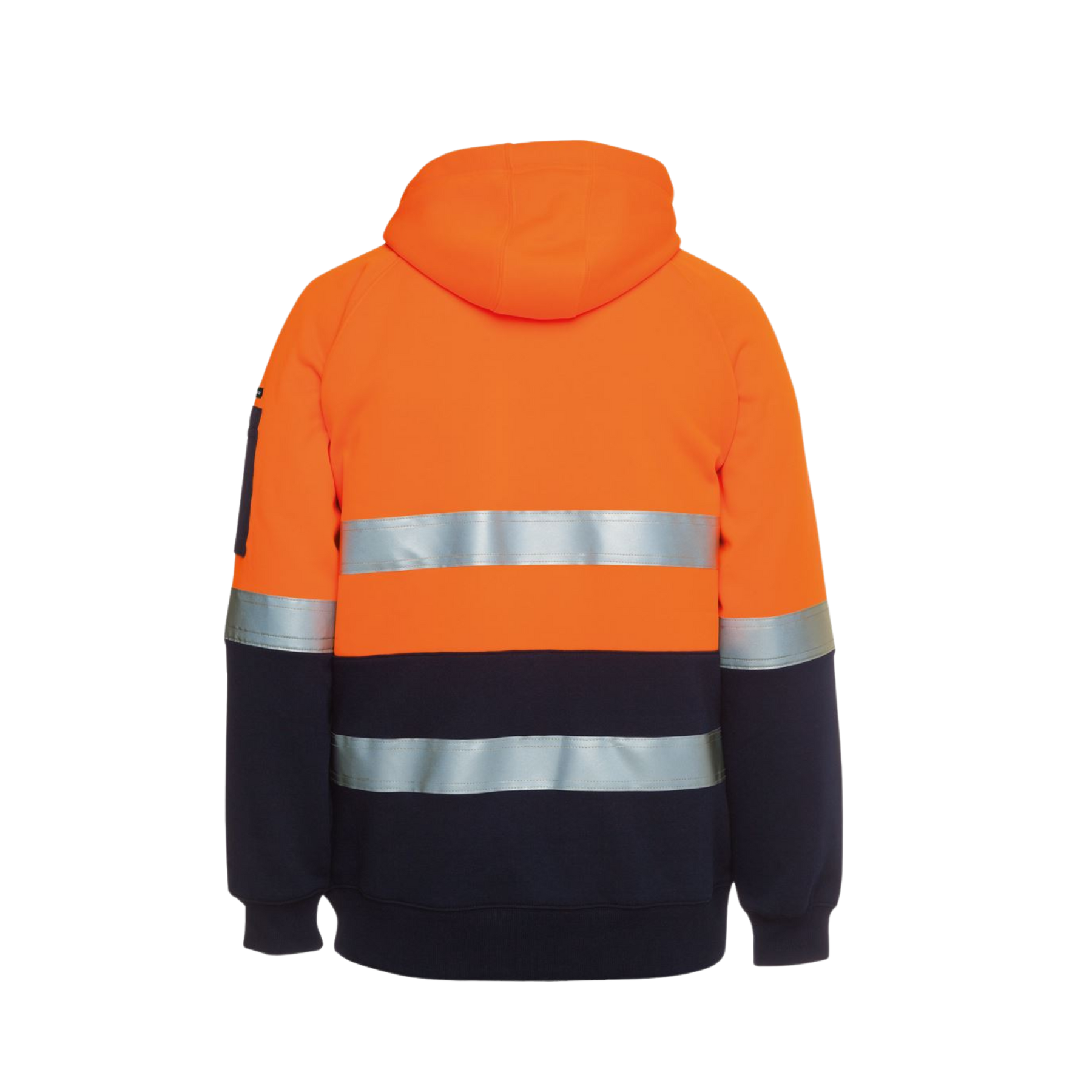 JB'S HI VIS (D+N) FULL ZIP FLEECY HOODIE