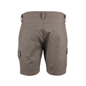 JB'S MULTI POCKET STRETCH CANVAS SHORT