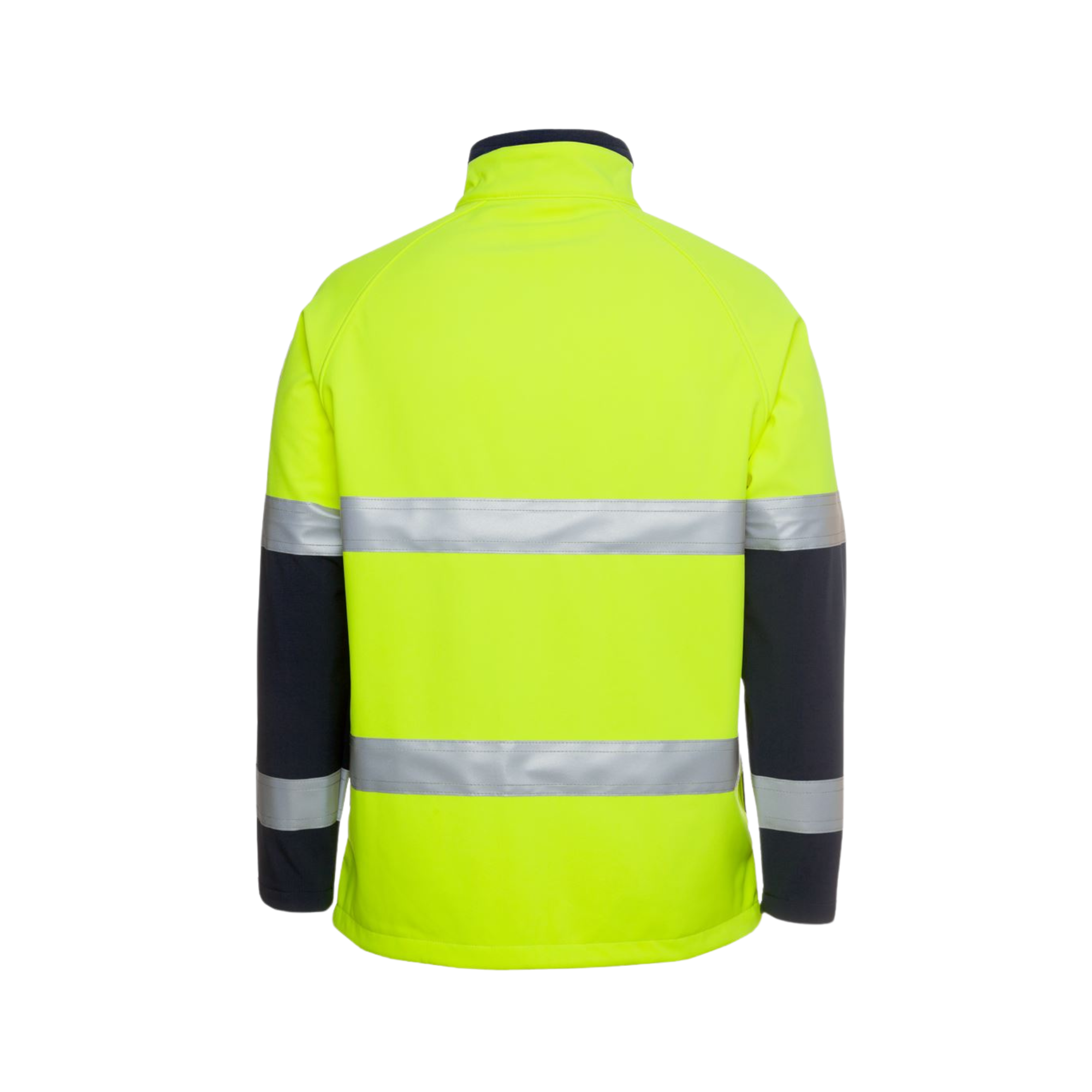 JB'S HI VIS 4602.1 (D+N) SOFTSHELL JACKET