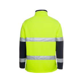 JB'S HI VIS 4602.1 (D+N) SOFTSHELL JACKET