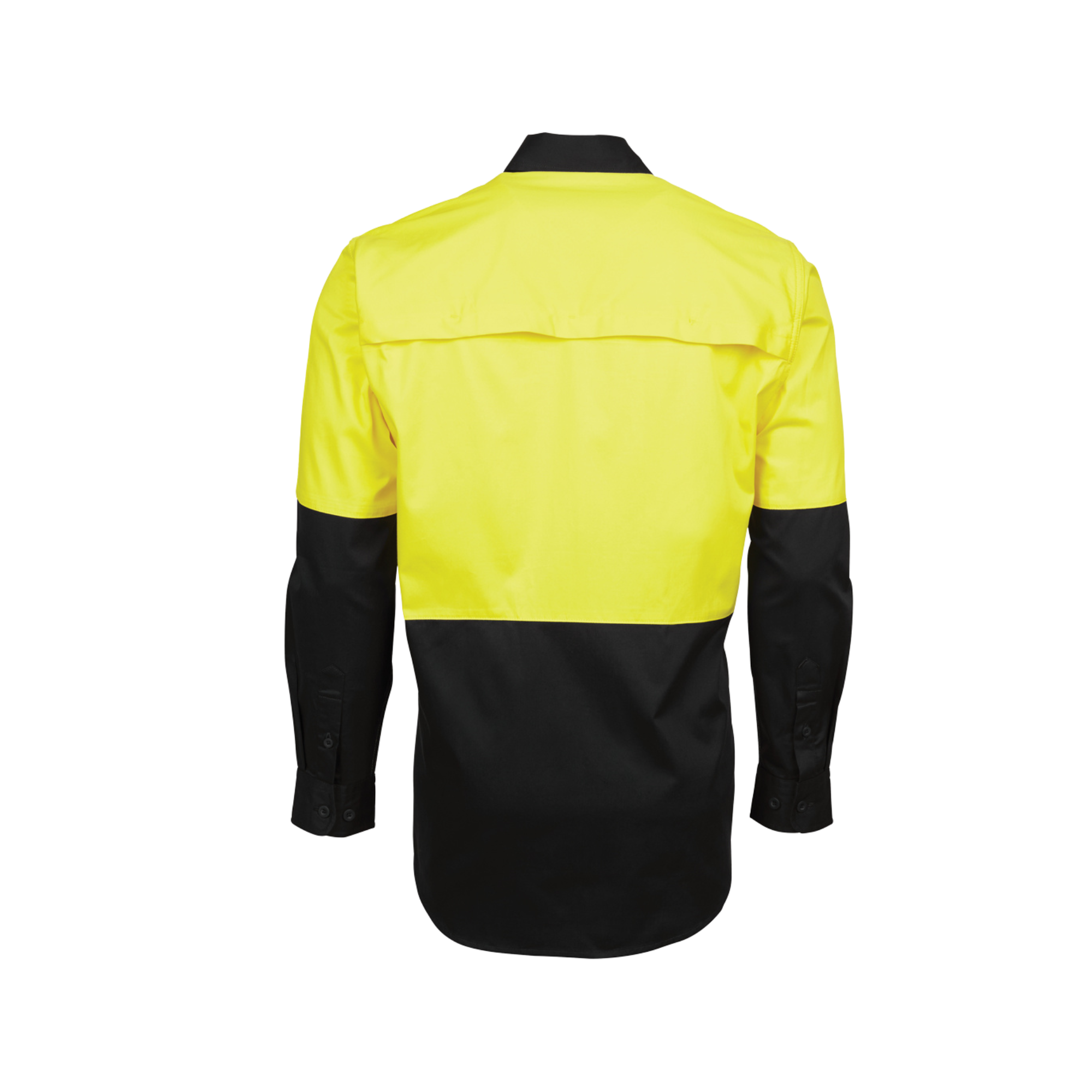 JB'S HI VIS L/S 150G WORK SHIRT