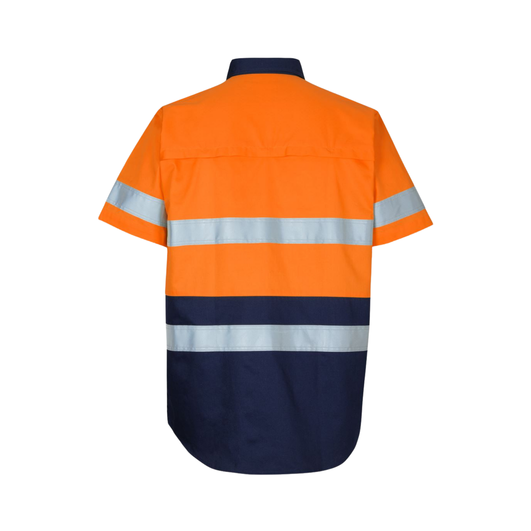 JB'S HI VIS (D+N) S/S 150G WORK SHIRT