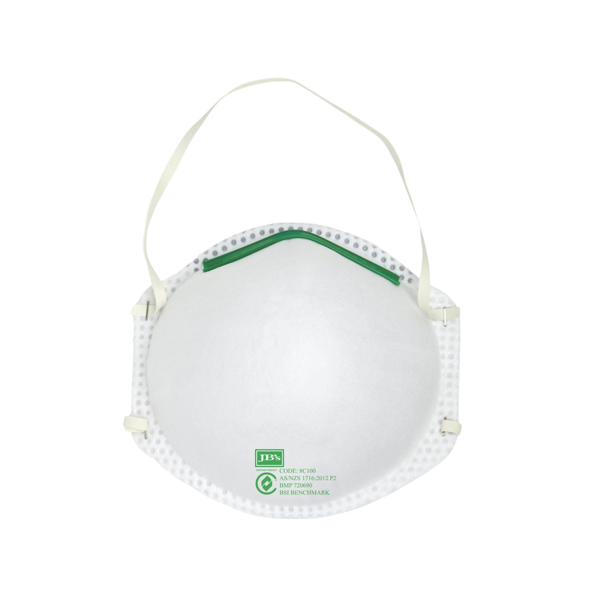 JB'S P2 RESPIRATOR (20PC)