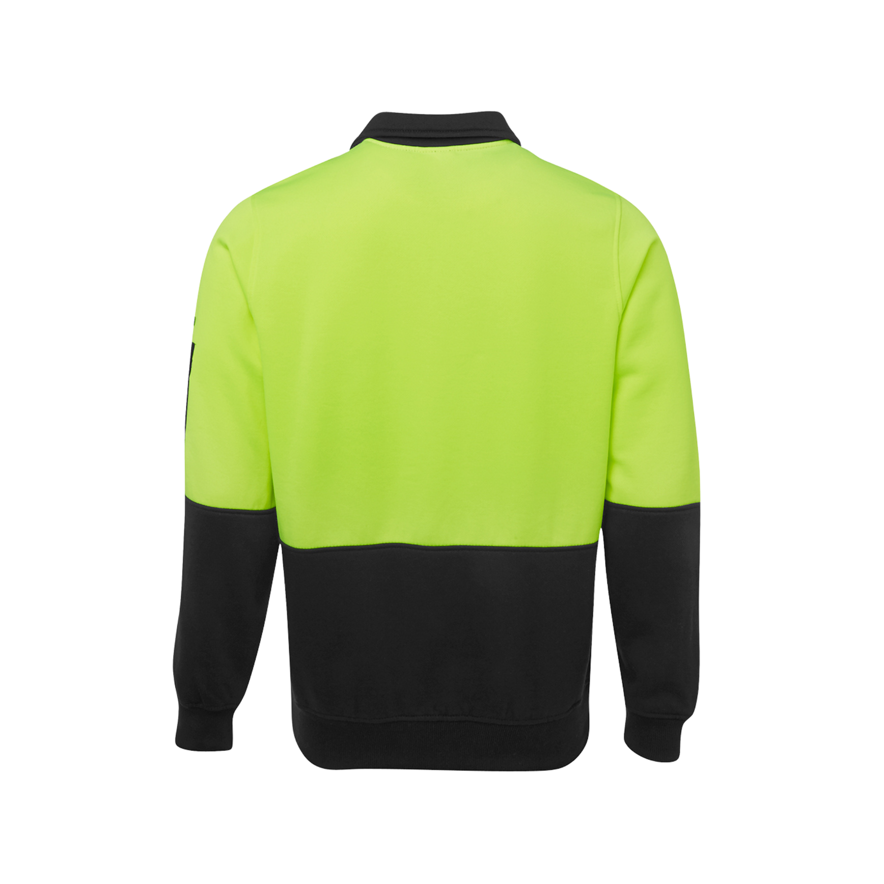 JB'S HI VIS 1/2 ZIP FLEECY