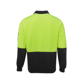 JB'S HI VIS 1/2 ZIP FLEECY