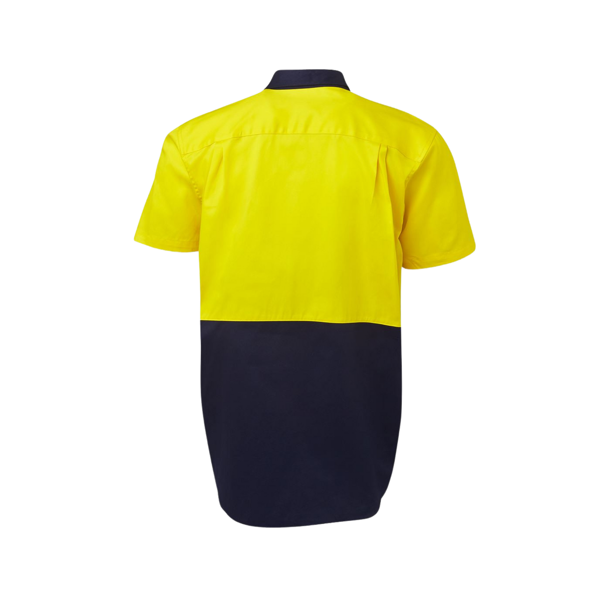 JB'S HI VIS S/S 190G WORK SHIRT