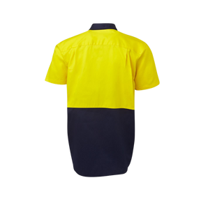 JB'S HI VIS S/S 190G WORK SHIRT