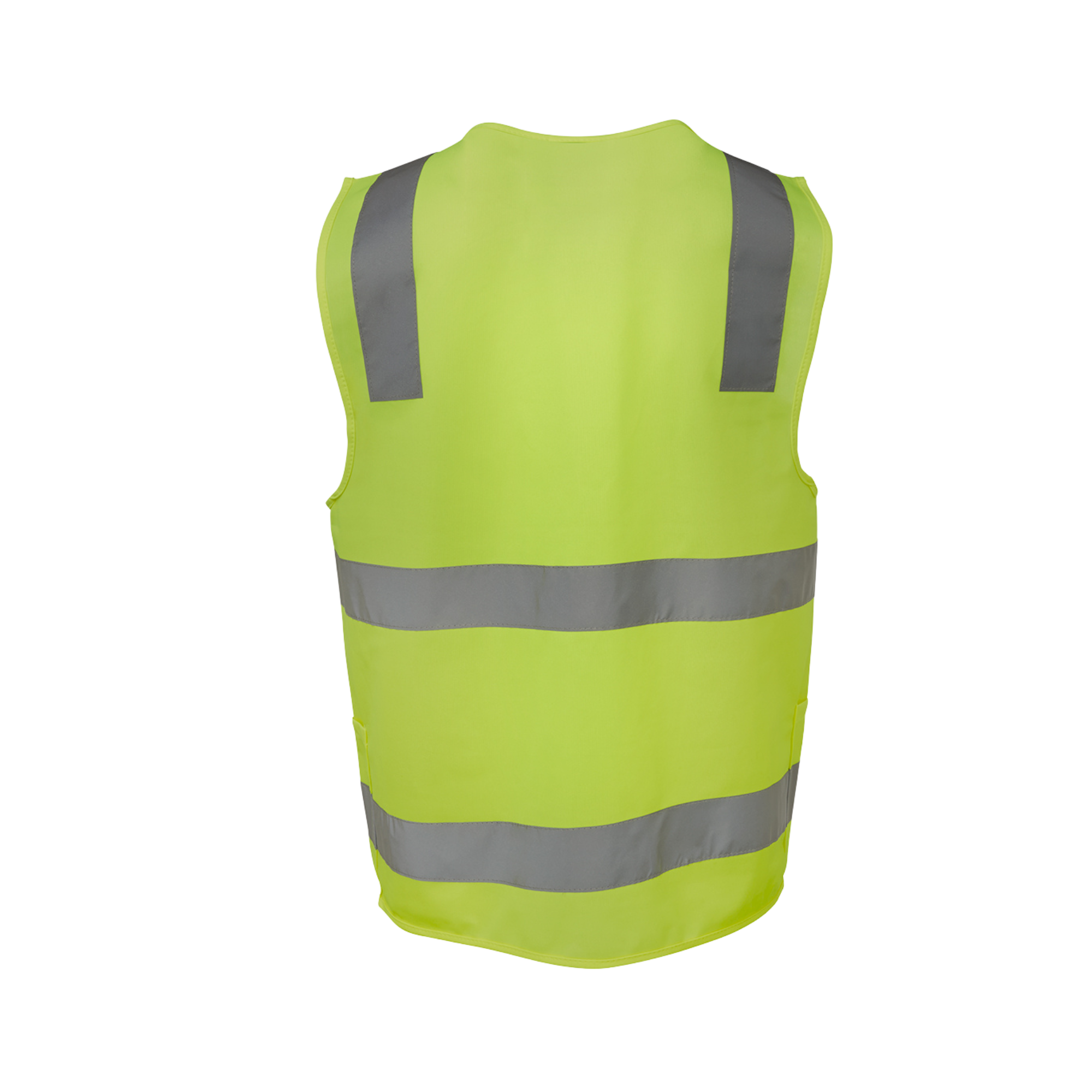 JB'S HI VIS (D+N) ZIP SAFETY VEST