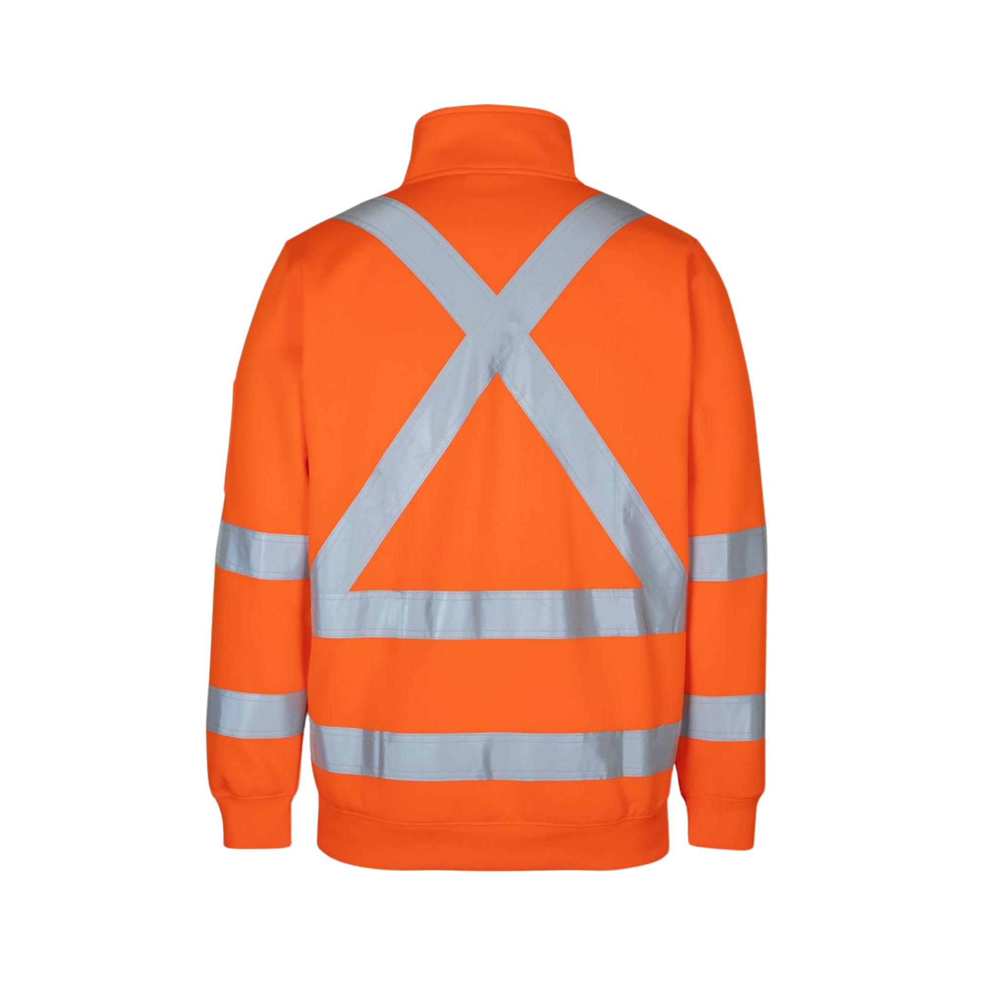 JB'S NSW/QLD RAIL (D+N) X-BACK 1/2 ZIP FLEECE