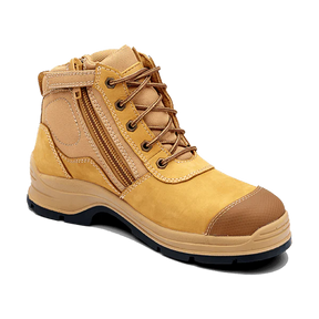 Blundstone #318 Zip Sided Safety Boot