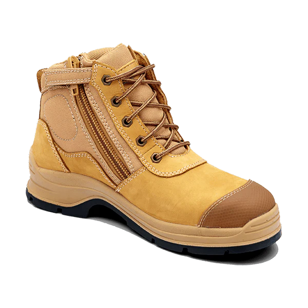 Blundstone #318 Zip Sided Safety Boot