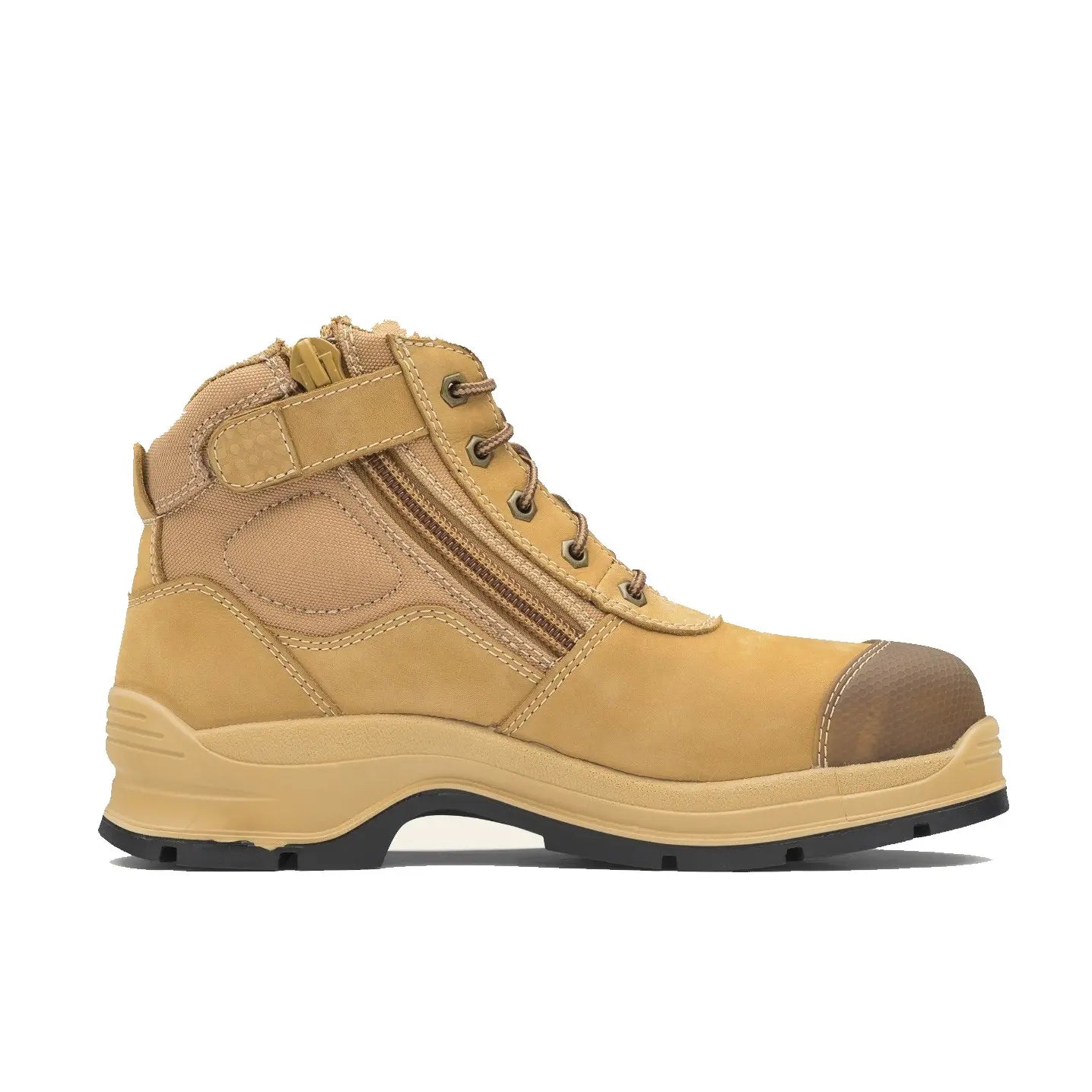 Blundstone 318 Zip Sided Safety Boot WALTYN Workwear