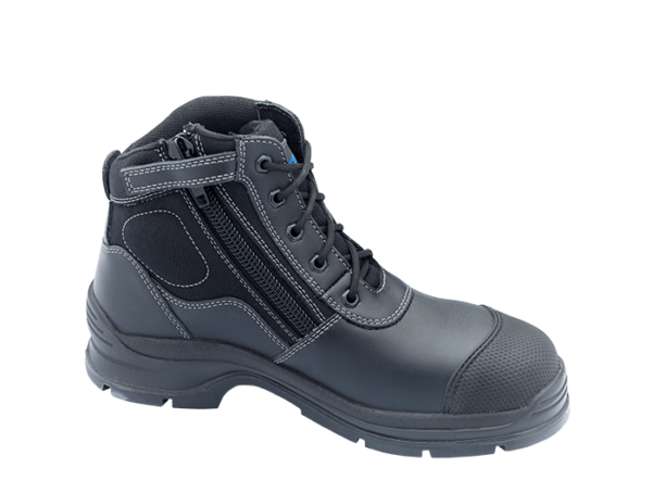 Blundstone, #319 Zip Sided Safety Boot