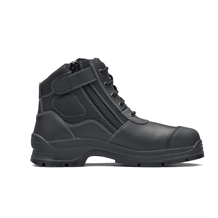 Blundstone, #319 Zip Sided Safety Boot