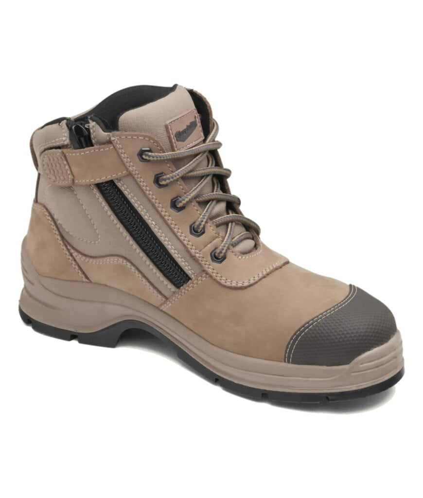 Blundstone #325 Zip Sided Safety Boot