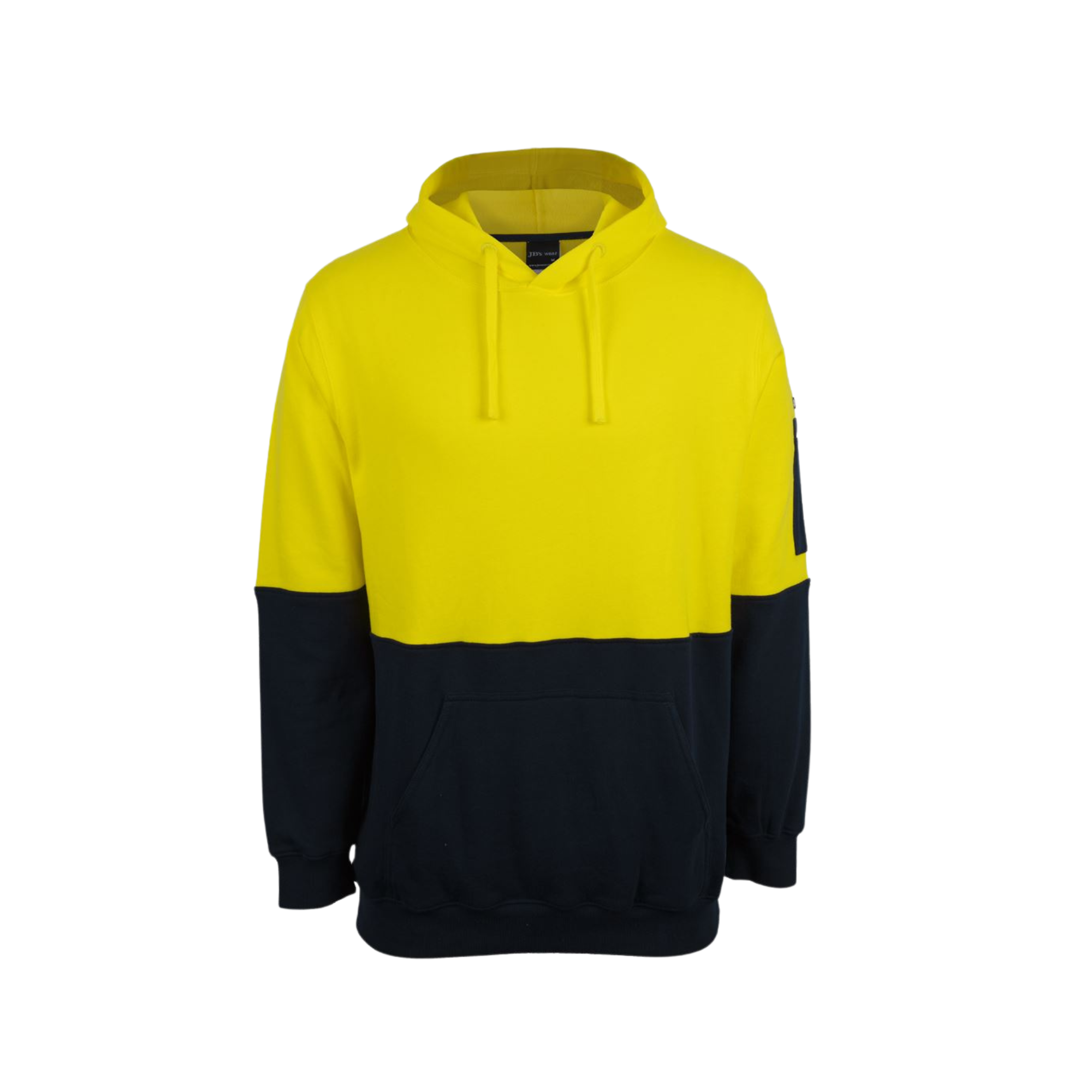 JB'S HI VIS 310 COTTON PULL OVER HOODIE
