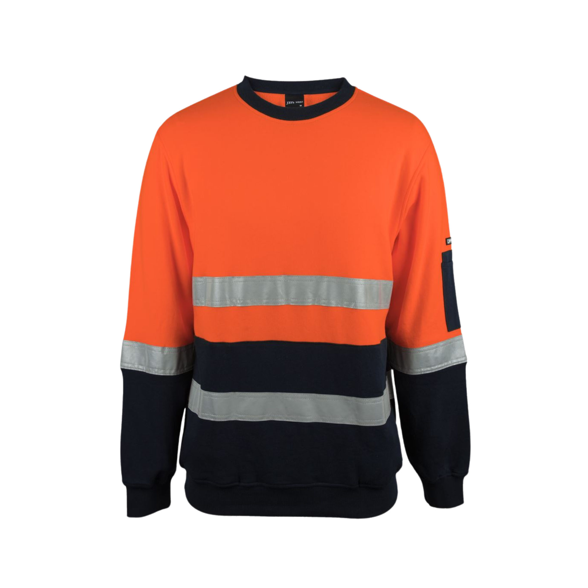 JB'S HV (D+N) 310 COTTON CREW NECK SWEATER