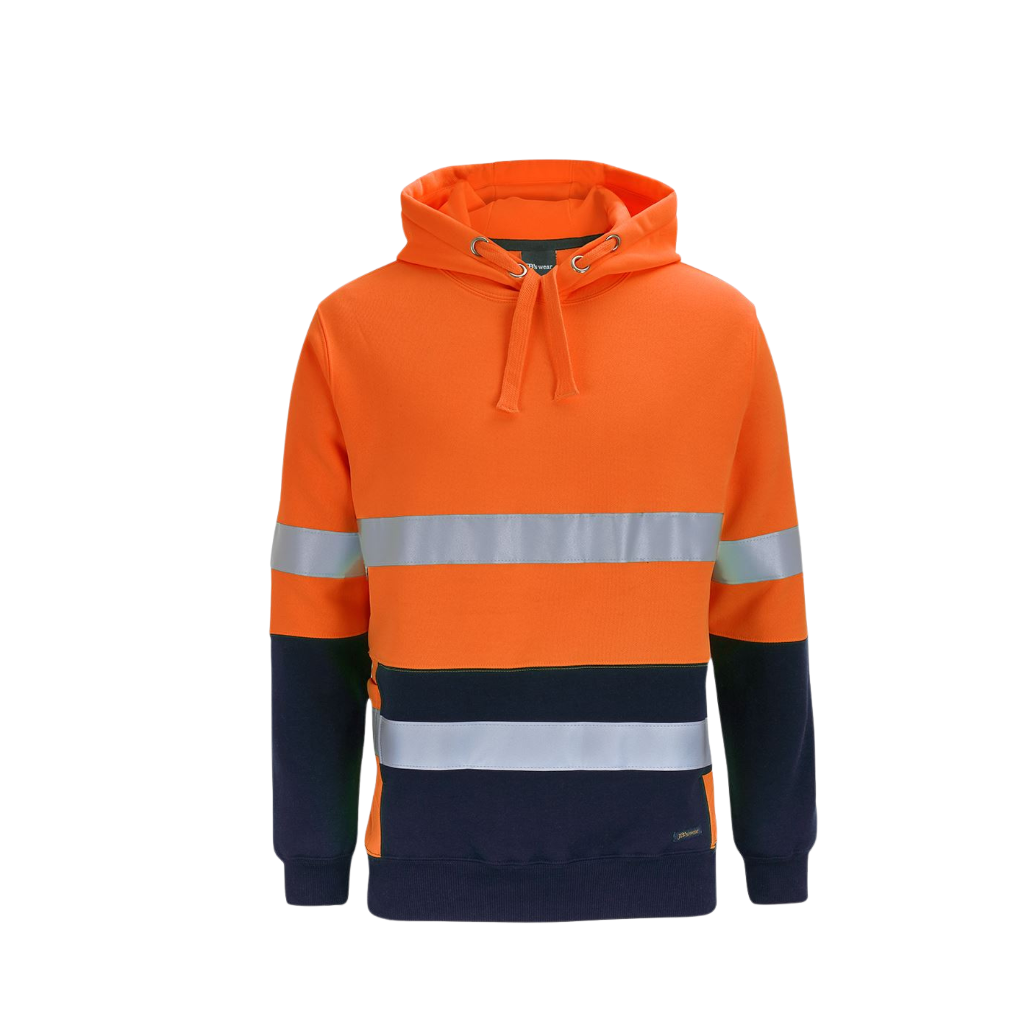JB'S HI VIS D+N 330G PULLOVER HOODIE