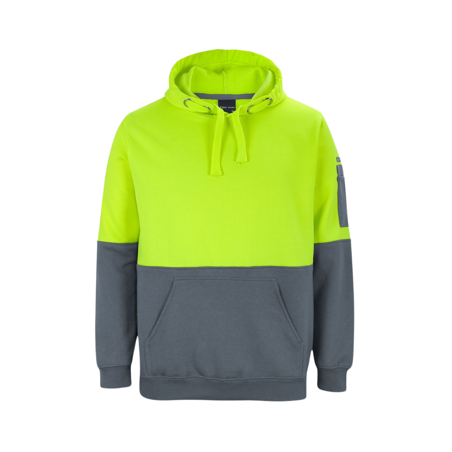 JB'S HI VIS PULL OVER HOODIE