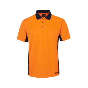 JB'S HI VIS S/S SPORT POLO