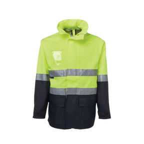 JB'S HI VIS (D+N) LONG LINE JACKET