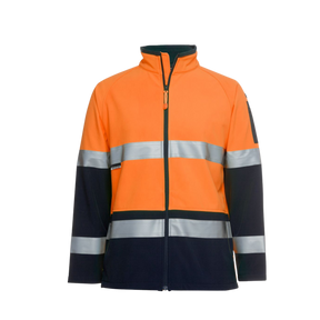 JB'S HI VIS 4602.1 (D+N) SOFTSHELL JACKET