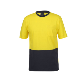 JB'S HI VIS CREW NECK COTTON T-SHIRT