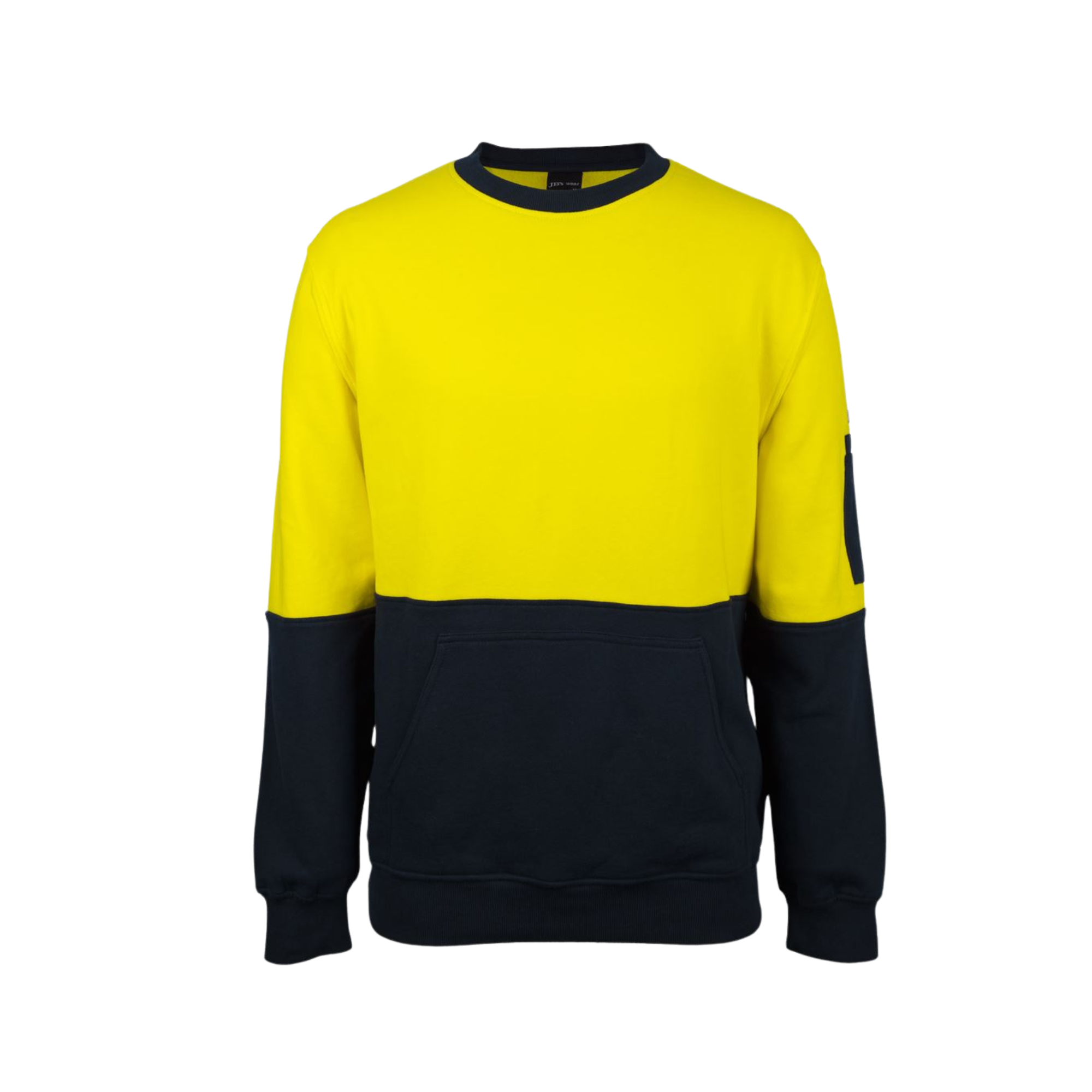 JB'S HI VIS 310 COTTON CREW NECK FLEECE