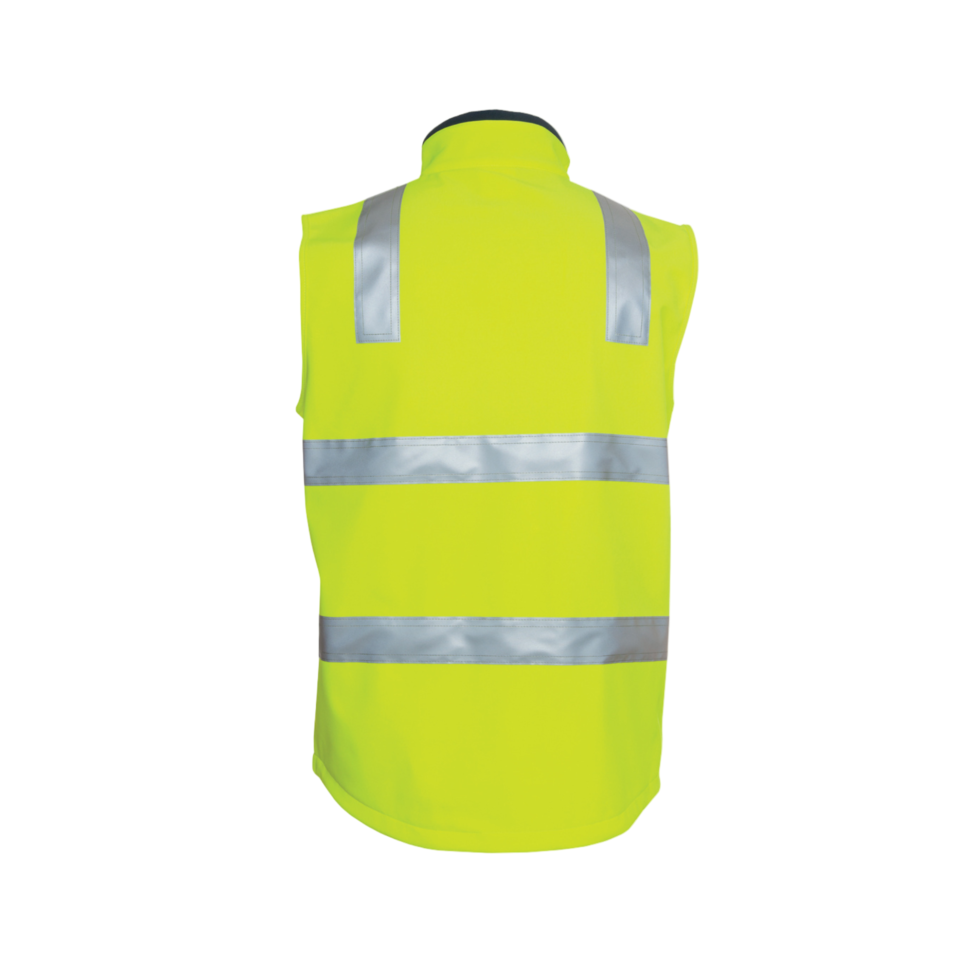 JB'S HI VIS (D+N) SOFTSHELL VEST