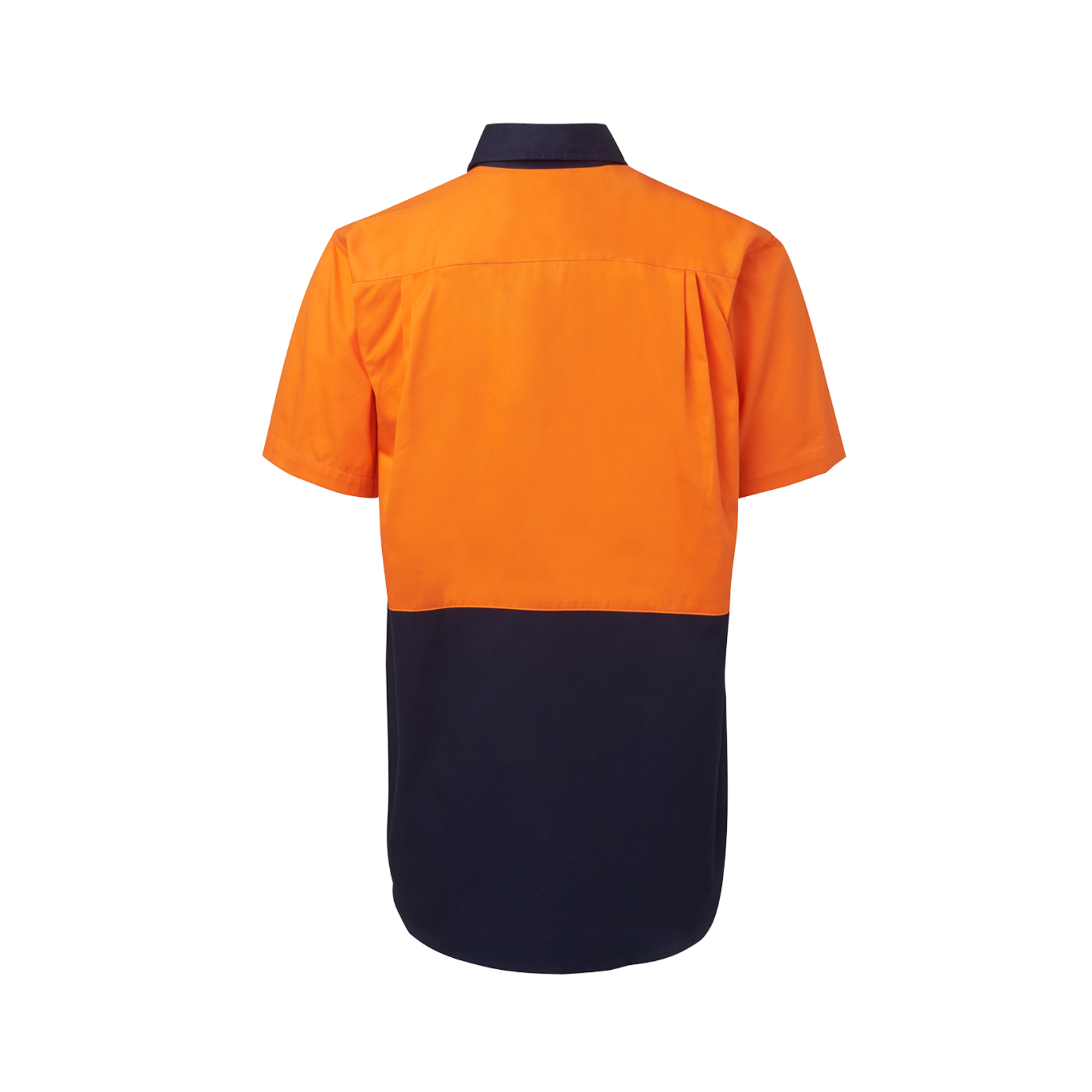 JB'S HI VIS S/S 190G WORK SHIRT