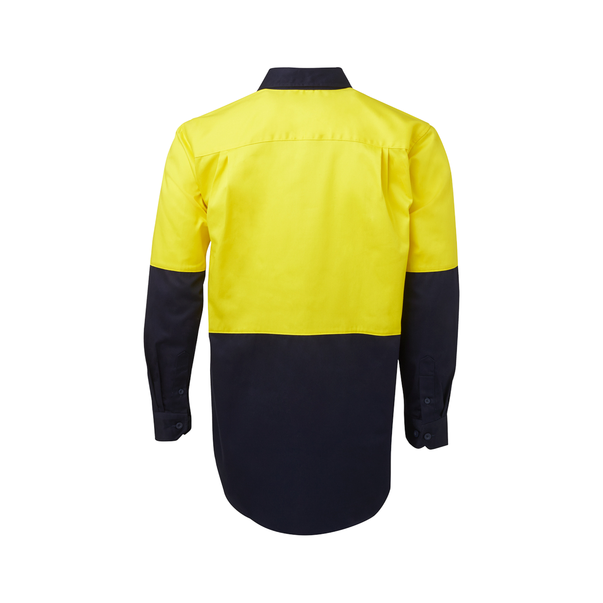 JB'S HI VIS L/S 190G WORK SHIRT
