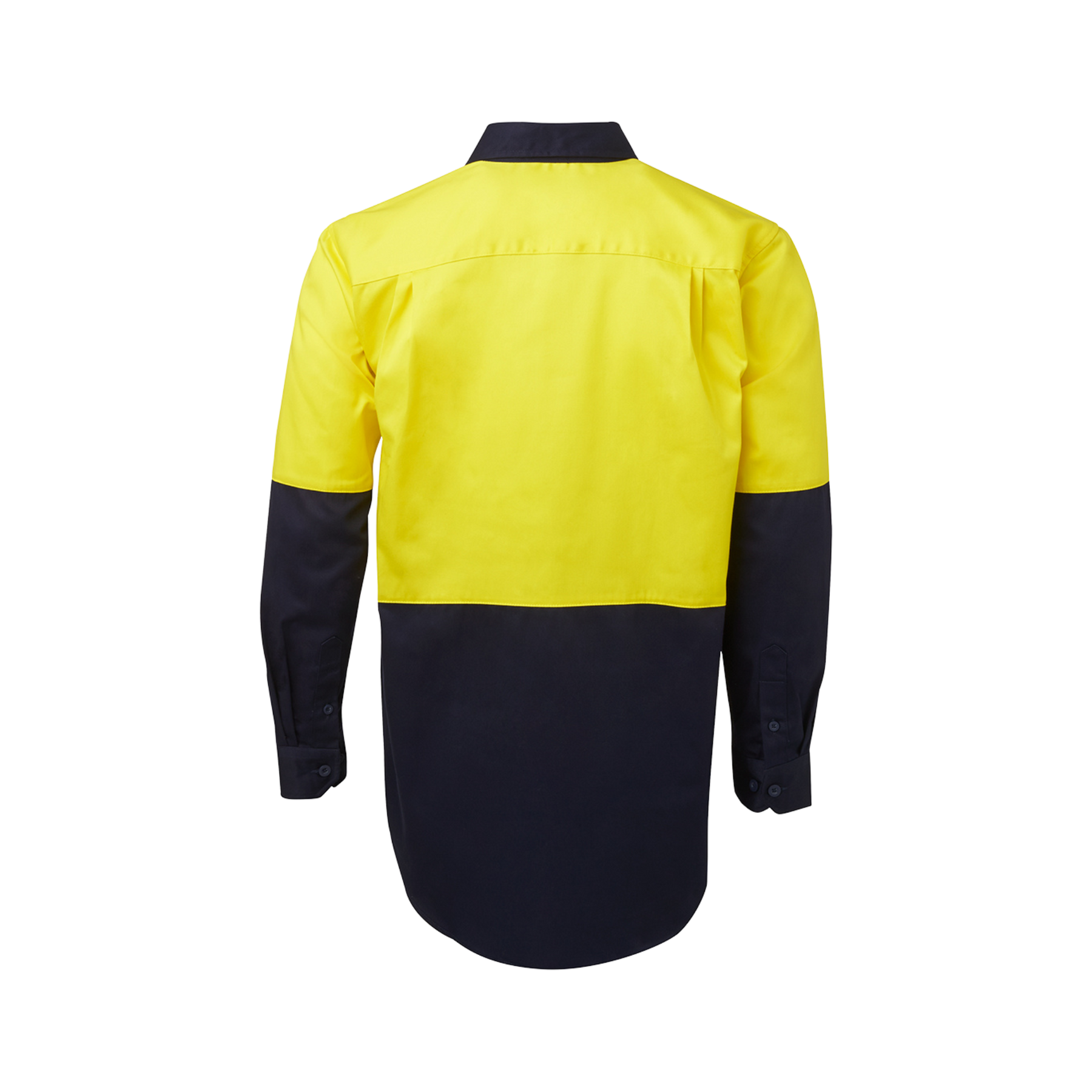 JB'S HI VIS L/S 190G WORK SHIRT