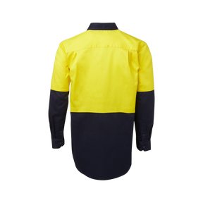 JB'S HI VIS L/S 190G WORK SHIRT