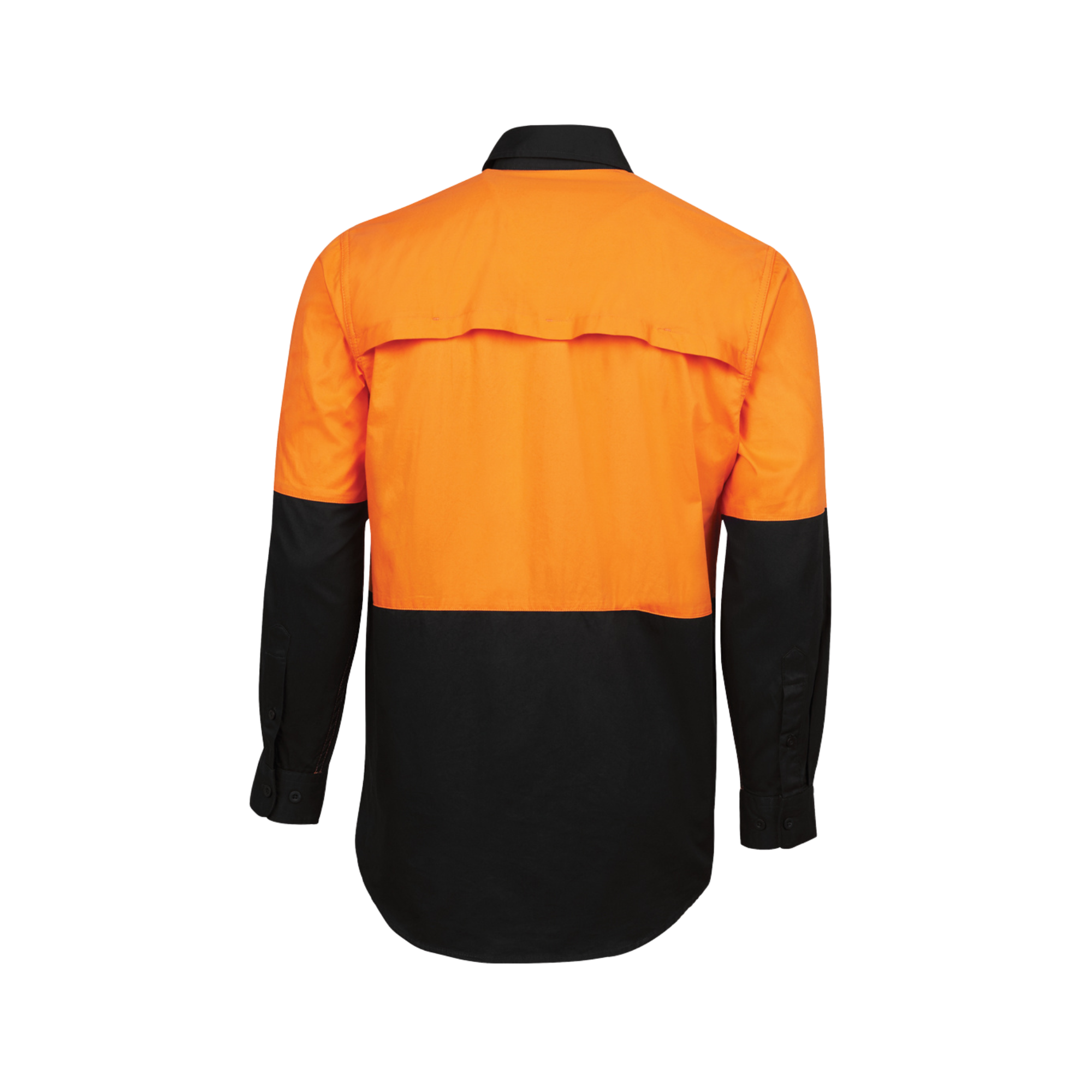 JB'S HI VIS L/S 150G WORK SHIRT