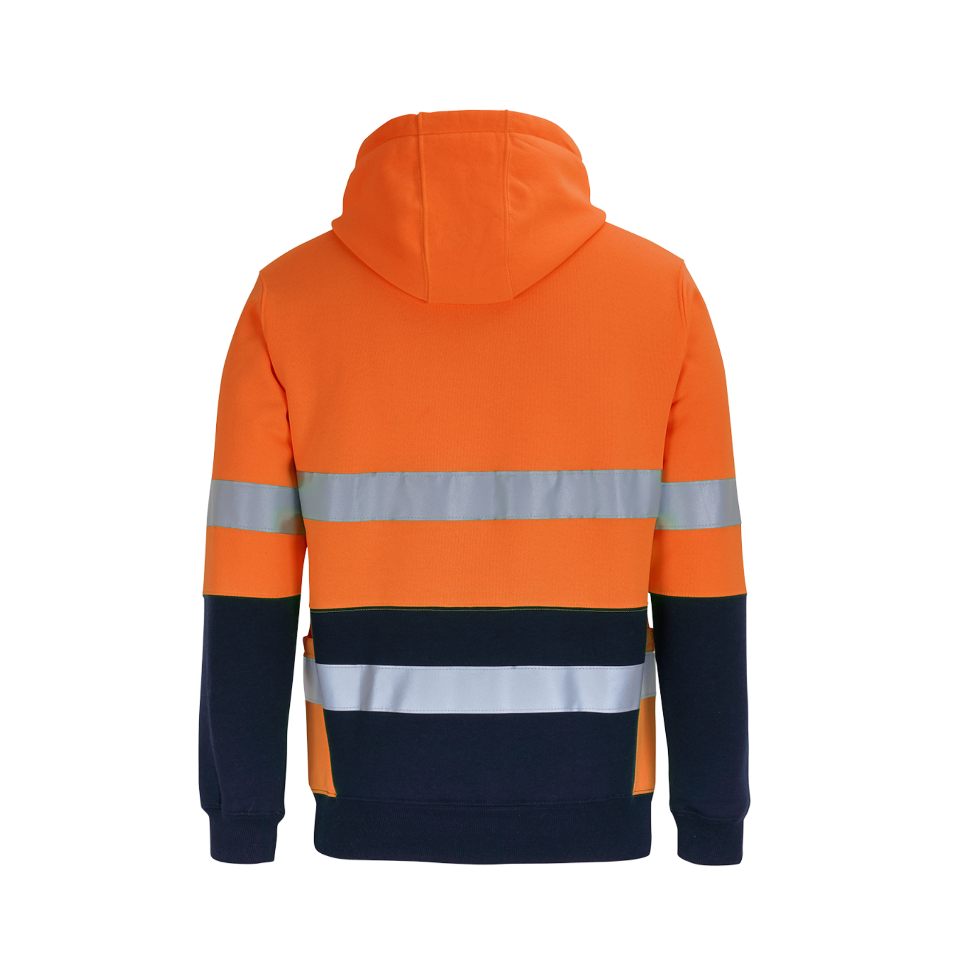 JB'S HI VIS D+N 330G PULLOVER HOODIE