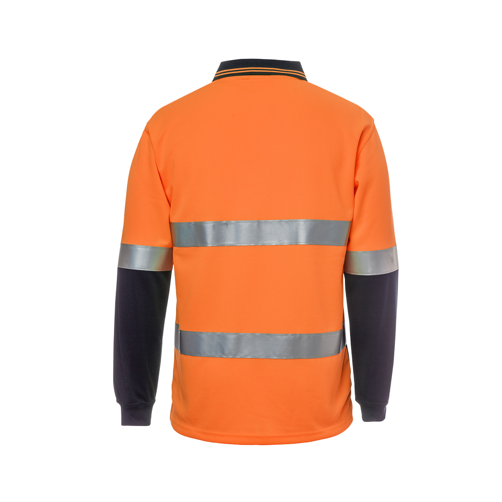 JB'S HI VIS L/S (D+N) TRADITIONAL POLO