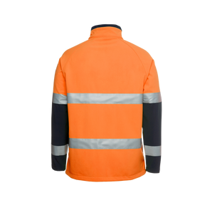 JB'S HI VIS 4602.1 (D+N) SOFTSHELL JACKET