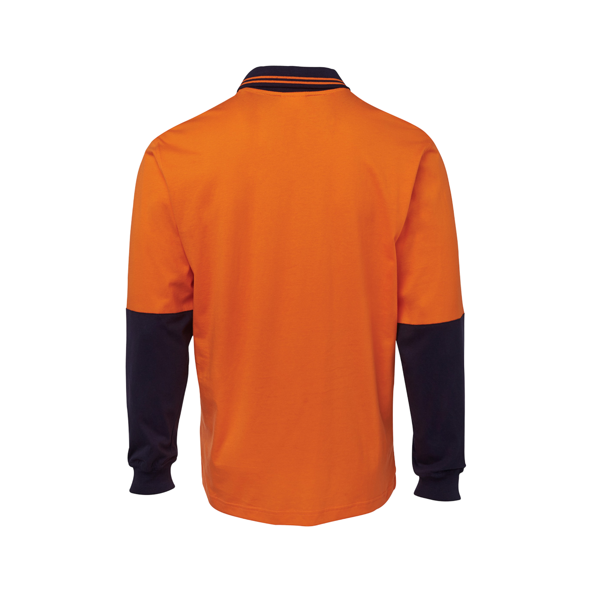 JB'S HI VIS L/S COTTON POLO