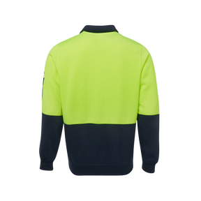 JB'S HI VIS 1/2 ZIP FLEECY